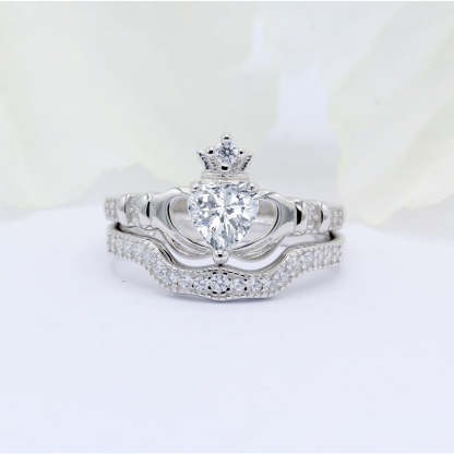 Stacking Claddagh Ring