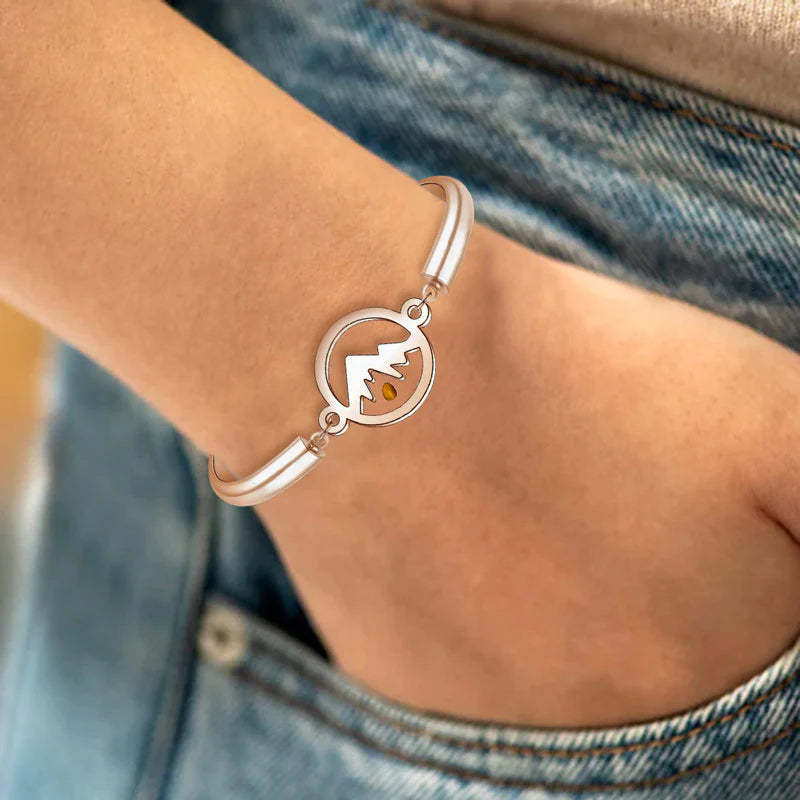For Anyone - Keep Climbing Peak Bracelet-37bracelet