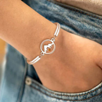 For Anyone - Keep Climbing Peak Bracelet-37bracelet