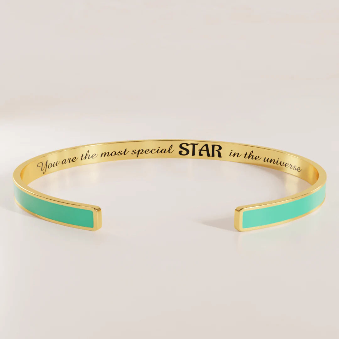 You Are The Most Special Star Cyan Bracelet-37bracelet