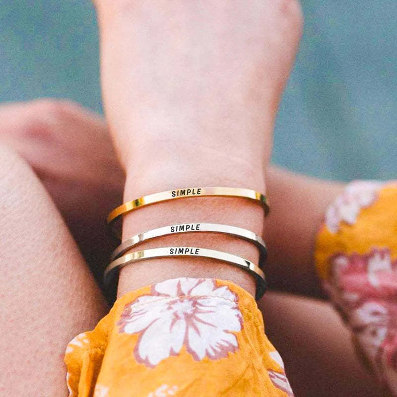 It’s That Simple Bracelet