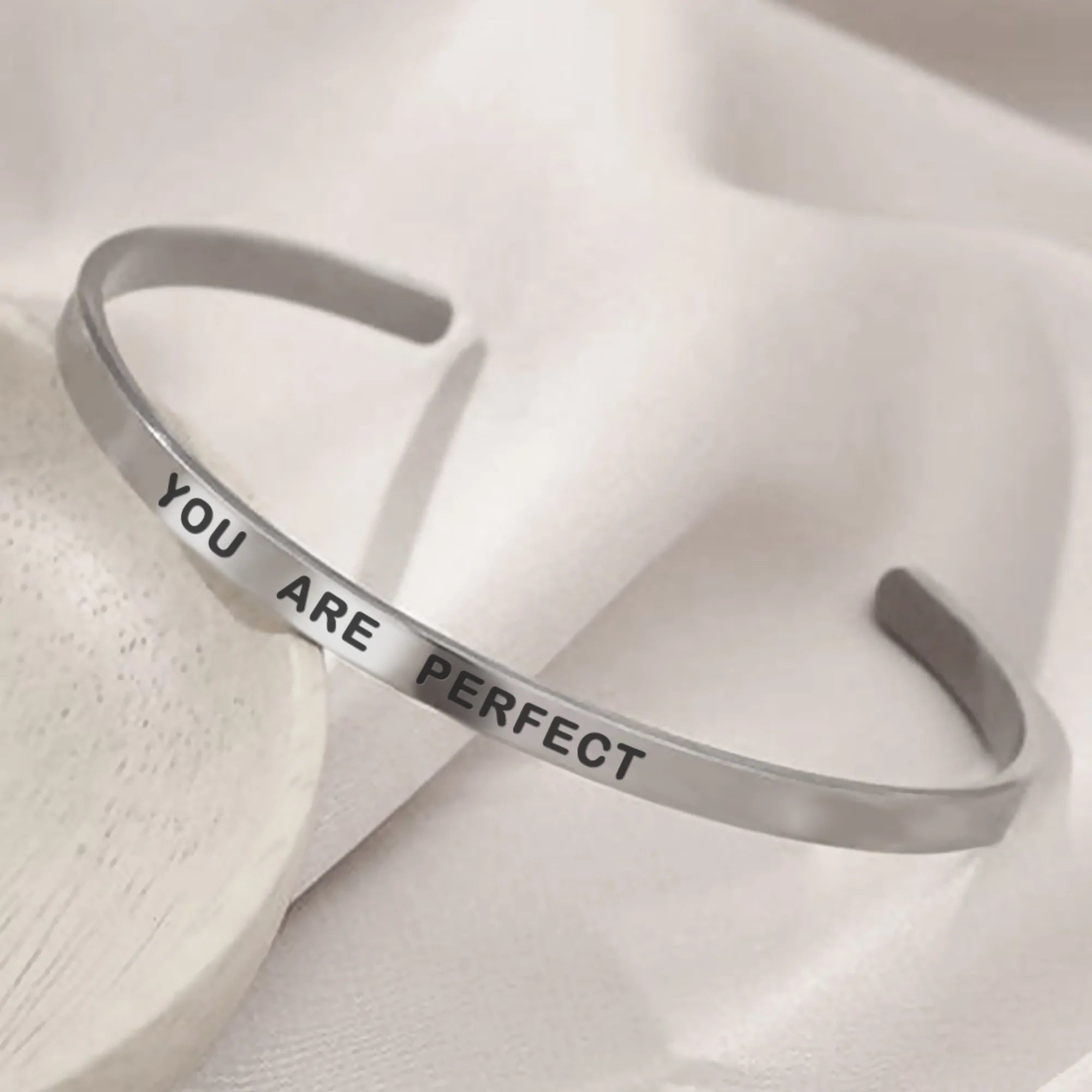 For Self - I Am Perfect Bracelet