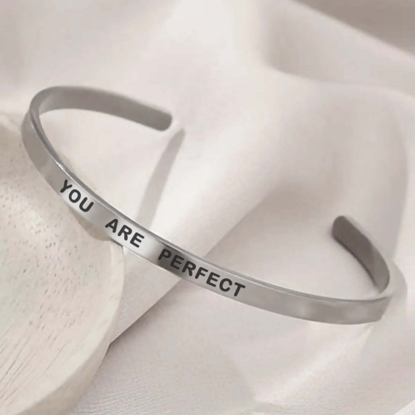 For Self - I Am Perfect Bracelet