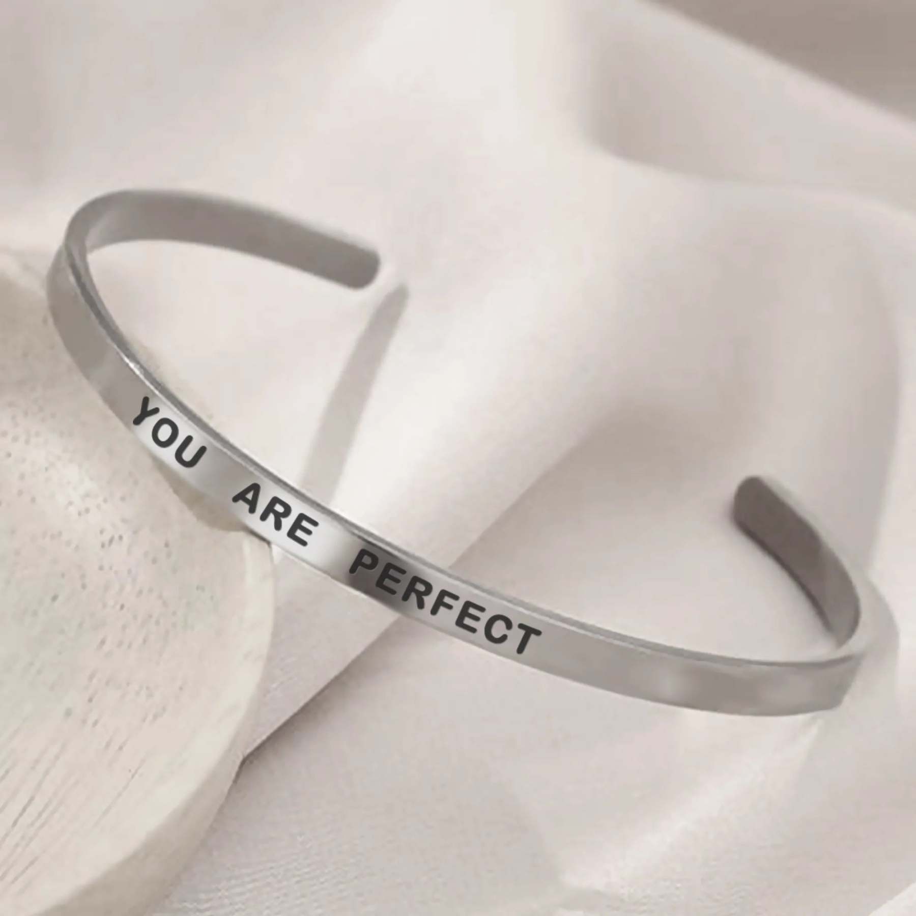 For Self - I Am Perfect Bracelet