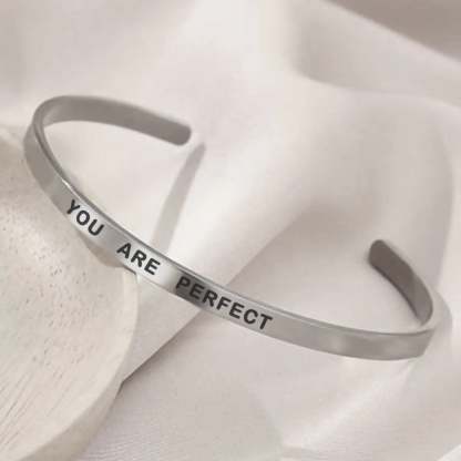 For Self - I Am Perfect Bracelet