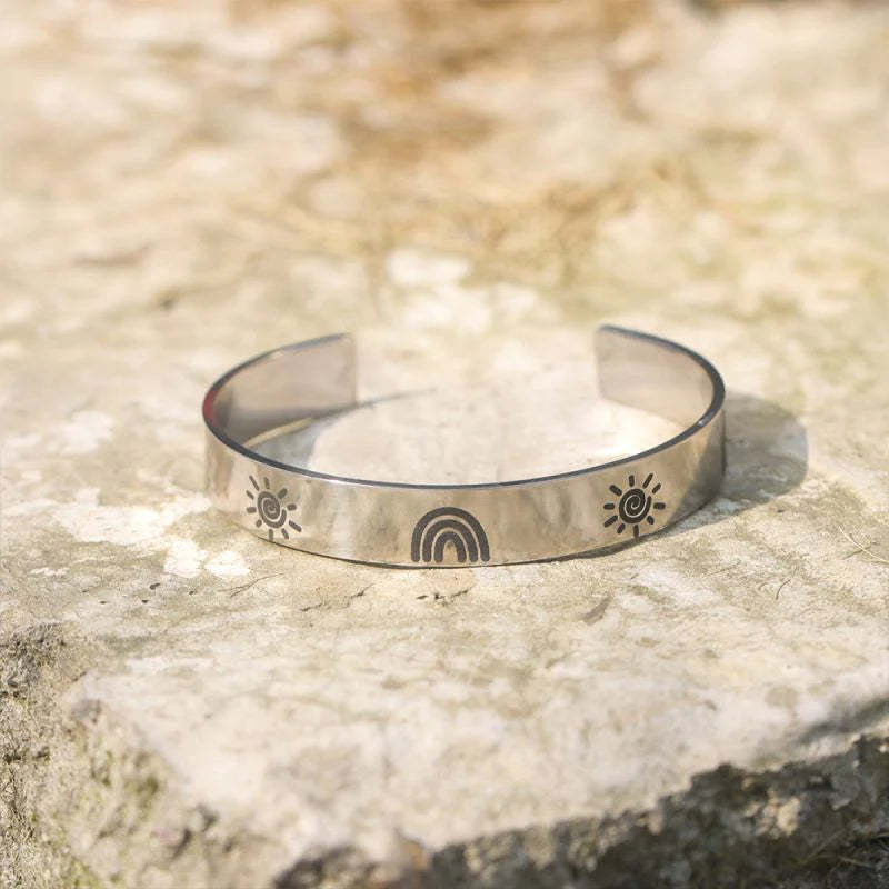 You Are My Sunshine Rainbow Bracelet