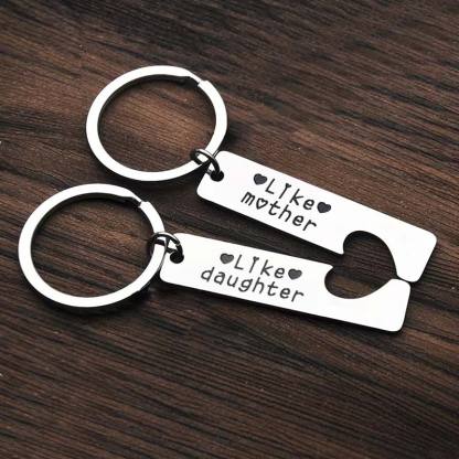 For MOM - Mother And Daughter Keychain-37bracelet