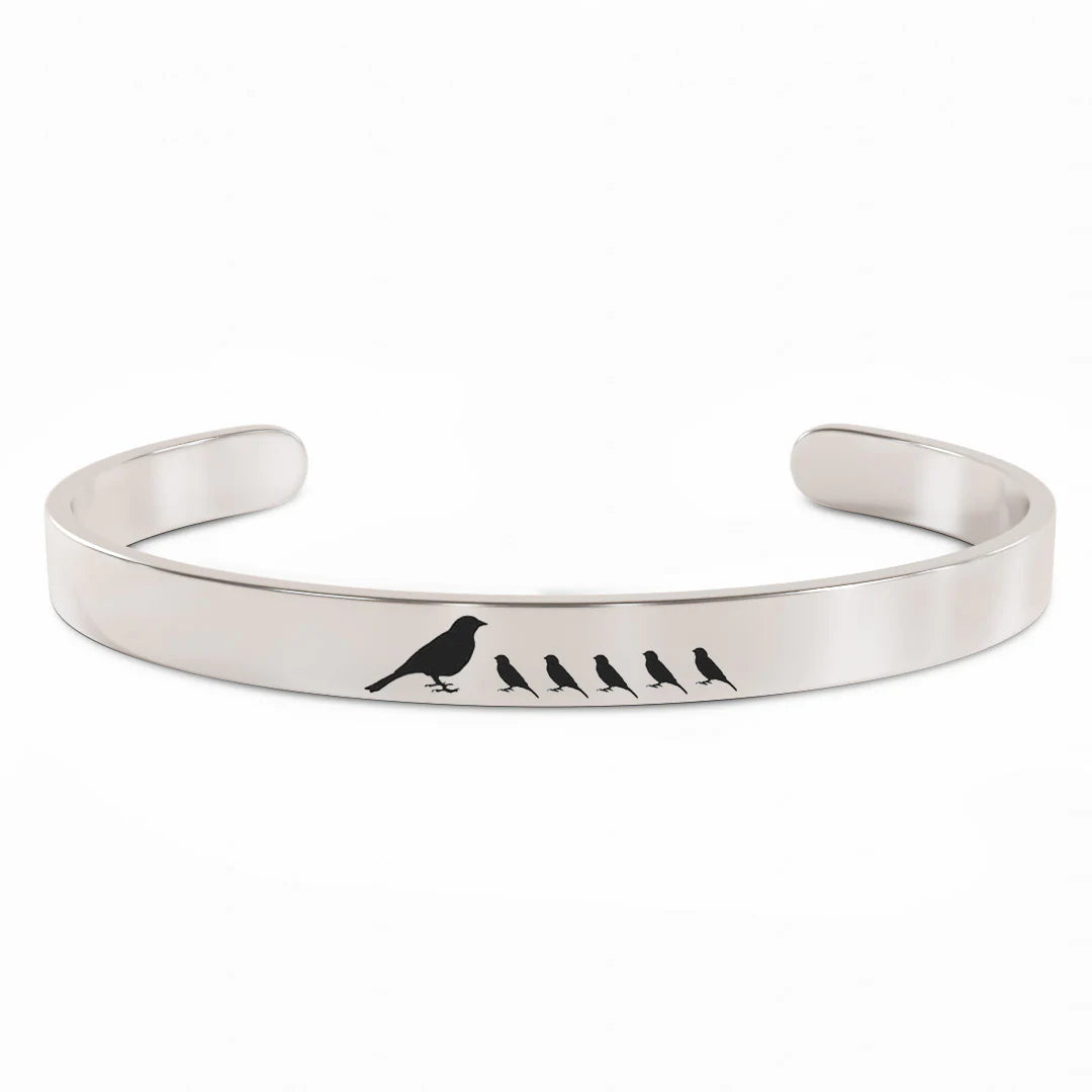 For Mom - Mama  Bird Bracelet-37bracelet