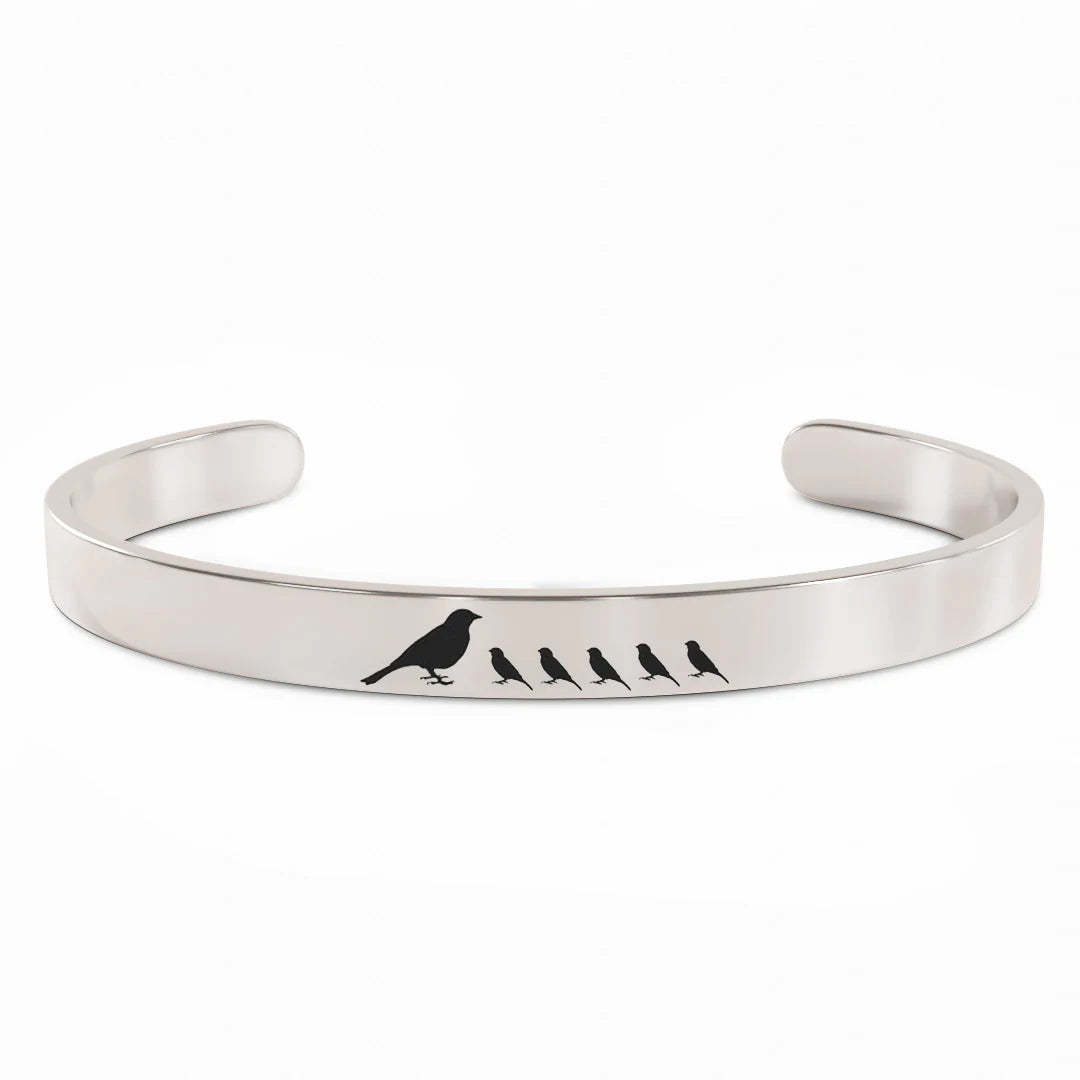 For Mom - Mama Bird Bracelet-37bracelet