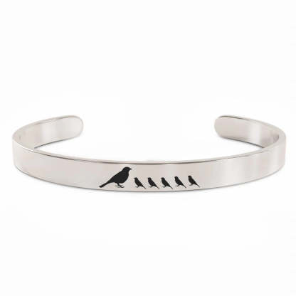 For Mom - Mama  Bird Bracelet-37bracelet