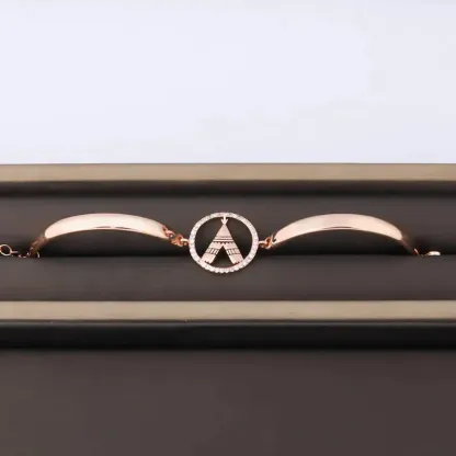 For Friend - Our Friendship Means The World To Me Tent Bracelet