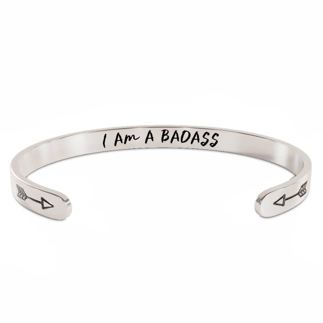 I Am A Badass Bracelet