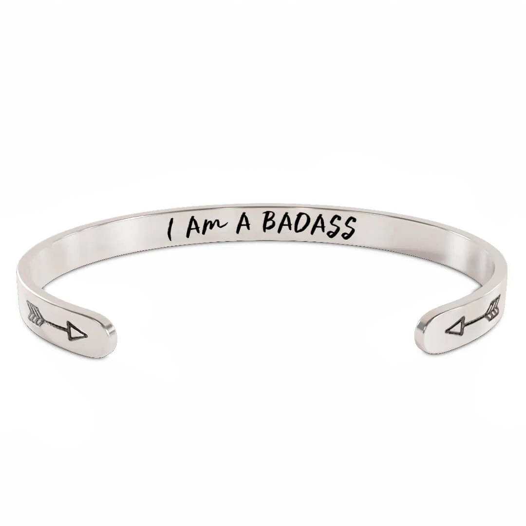 I Am A Badass Bracelet
