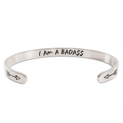I Am A Badass Bracelet