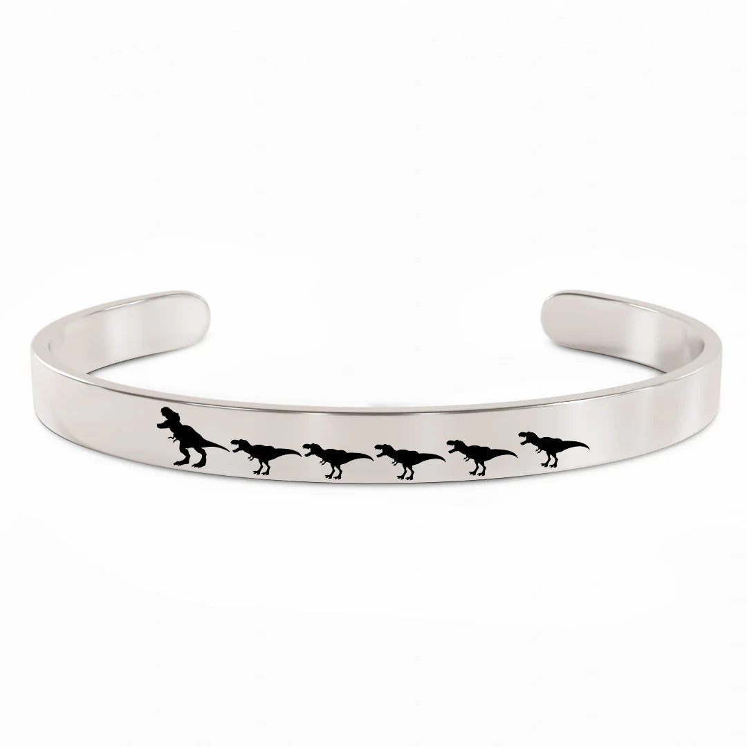 For Mom - Mama  Dinosaur Bracelet