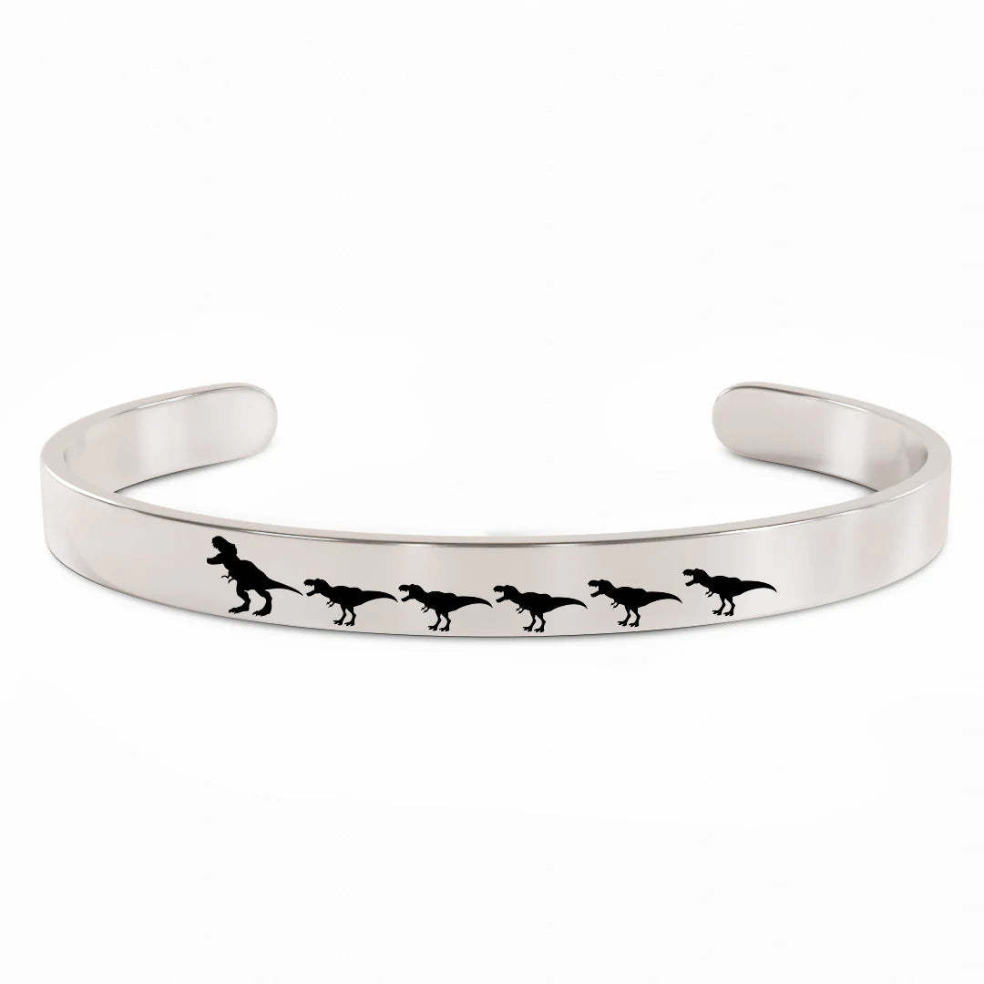 For Mom - Mama Dinosaur Bracelet