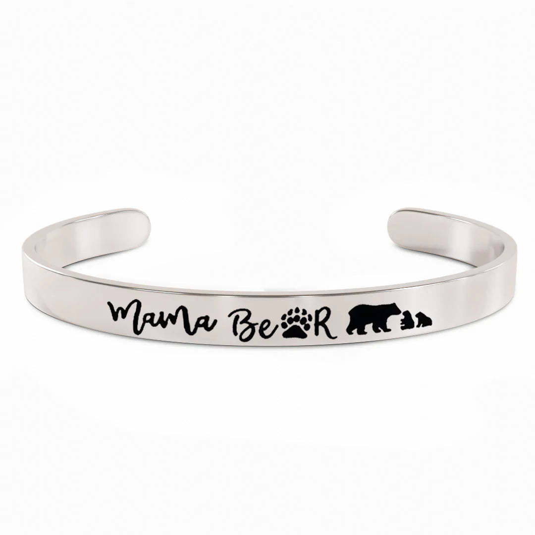 Mama Bear Bracelet - The perfect gift for mother's day