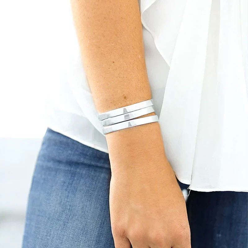 For Mom - Strong Roots Produce Beautiful Leaves Bracelet