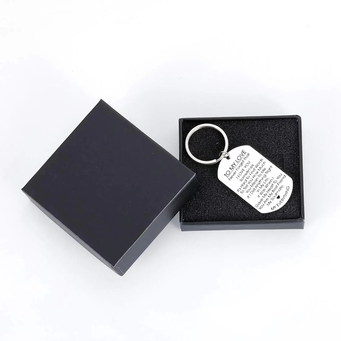 For Love - You Are My Best Friend, My Soulmate, MY EVERYTHING Couple Keychains