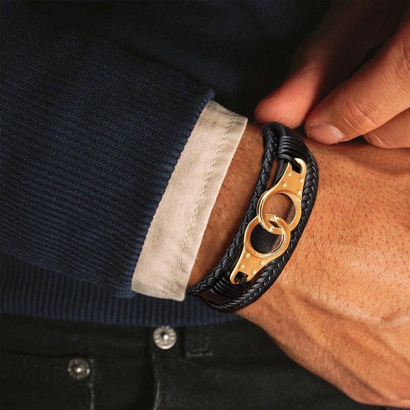 For Friend - Because You Are My Best Friend Handcuff Bracelet-37bracelet