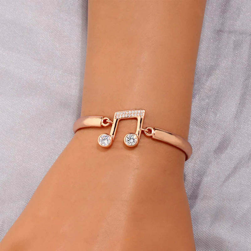 For Family - Family Is Like Music Musical Note Bracelet-37bracelet
