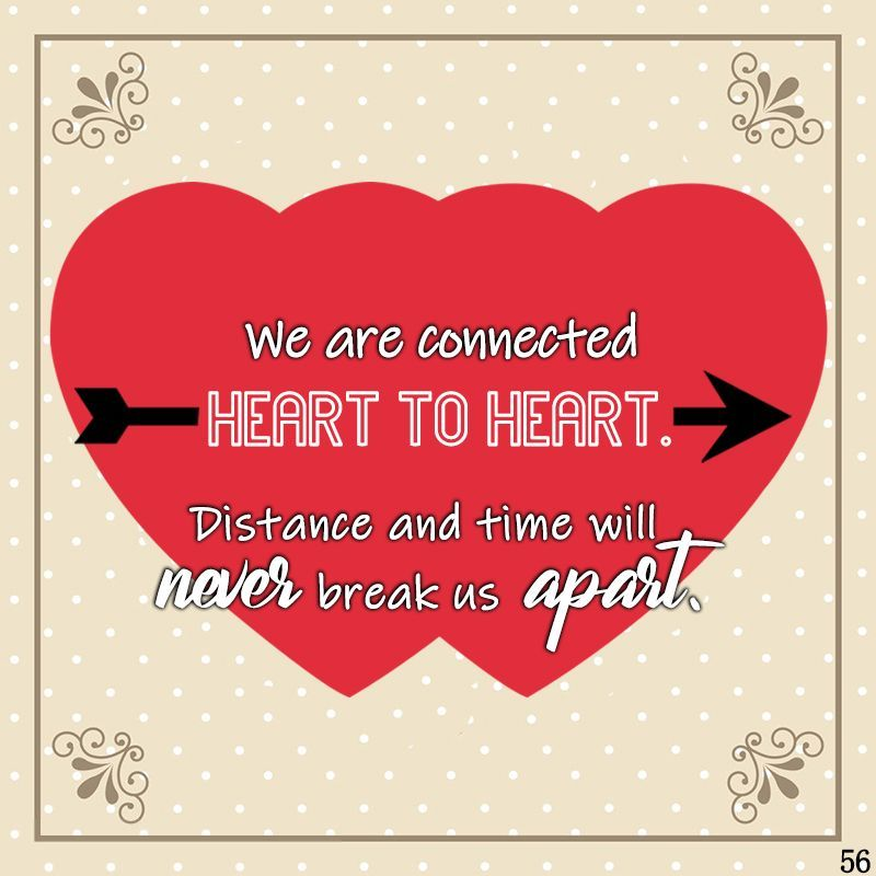 For Love - We Are Connected Heart To Heart Heart To Heart Bracelet-37bracelet