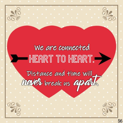 For Love - We Are Connected Heart To Heart Heart To Heart Bracelet-37bracelet