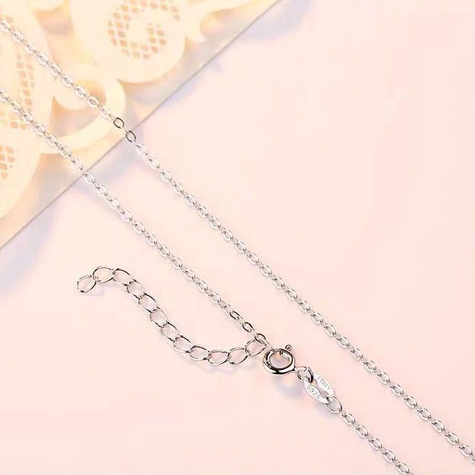 S925 Longer Necklace Chain - 21.65 to 27.56