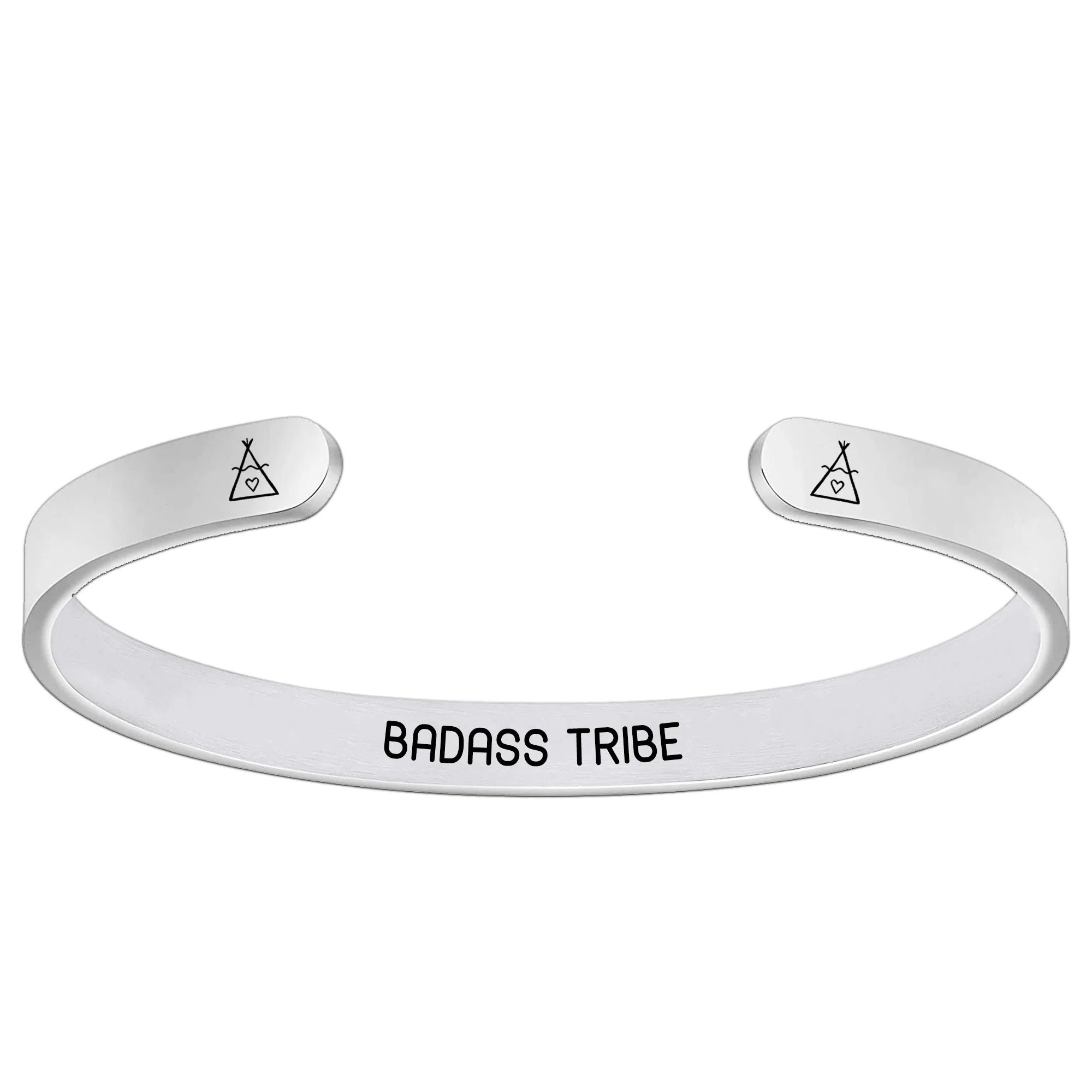 For Friends - Badass Tribe Cuff Bracelet-37bracelet