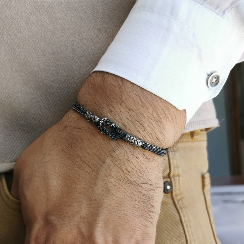 For Love - The Love Knot Symbolizes Our Journey Together Knot Bracelet