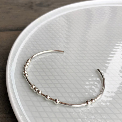 I Love You Morse Code Bracelet