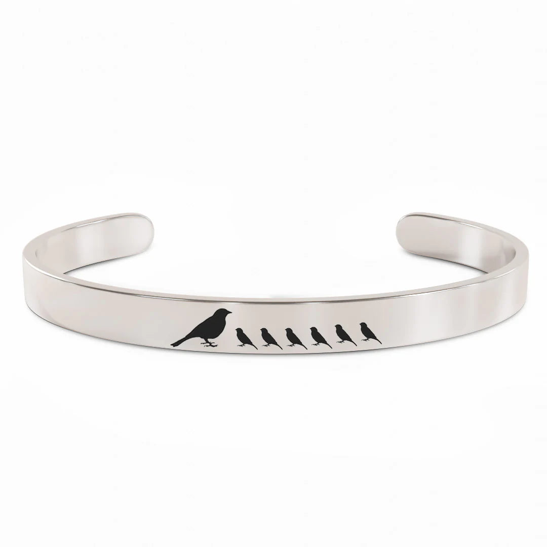 For Mom - Mama  Bird Bracelet-37bracelet