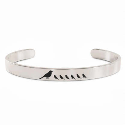 For Mom - Mama  Bird Bracelet-37bracelet
