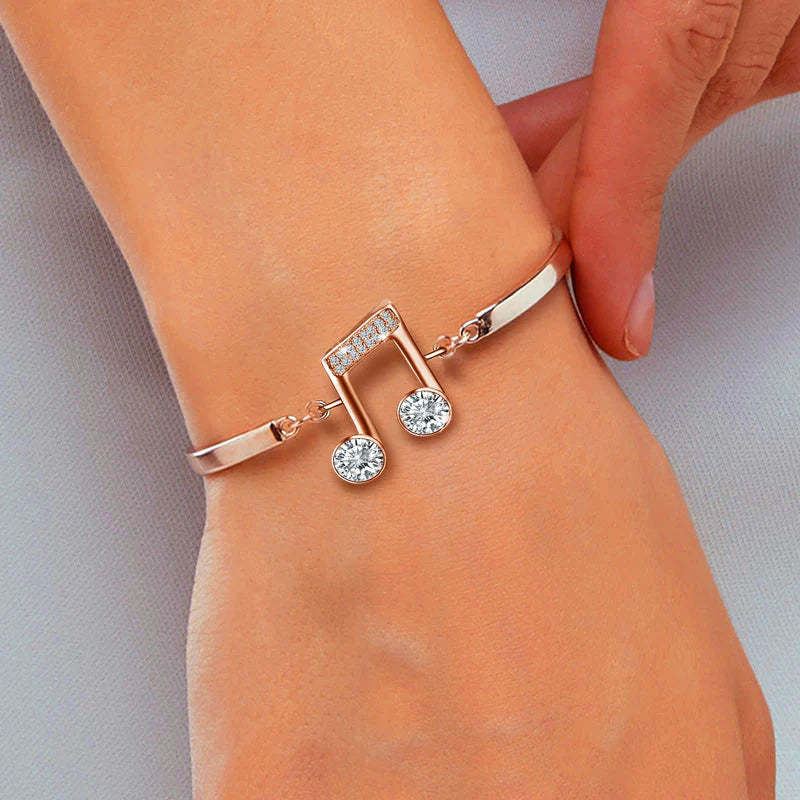 For Family - Family Is Like Music Musical Note Bracelet-37bracelet