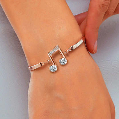 For Family - Family Is Like Music Musical Note Bracelet-37bracelet