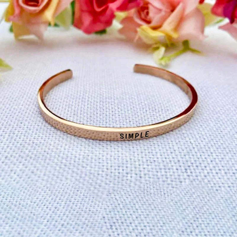 It’s That Simple Bracelet