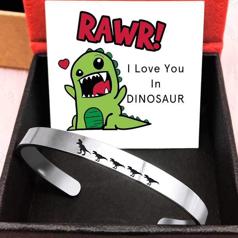 For Mom - Mama Dinosaur Bracelet