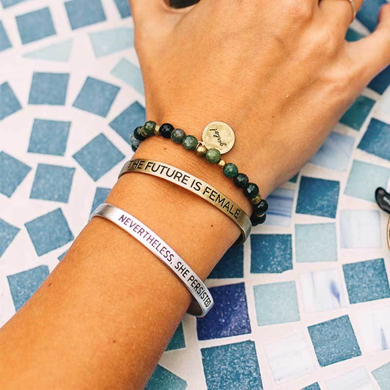 Nevertheless, She Persisted Bracelet