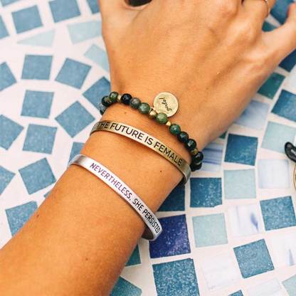 Nevertheless, She Persisted Bracelet