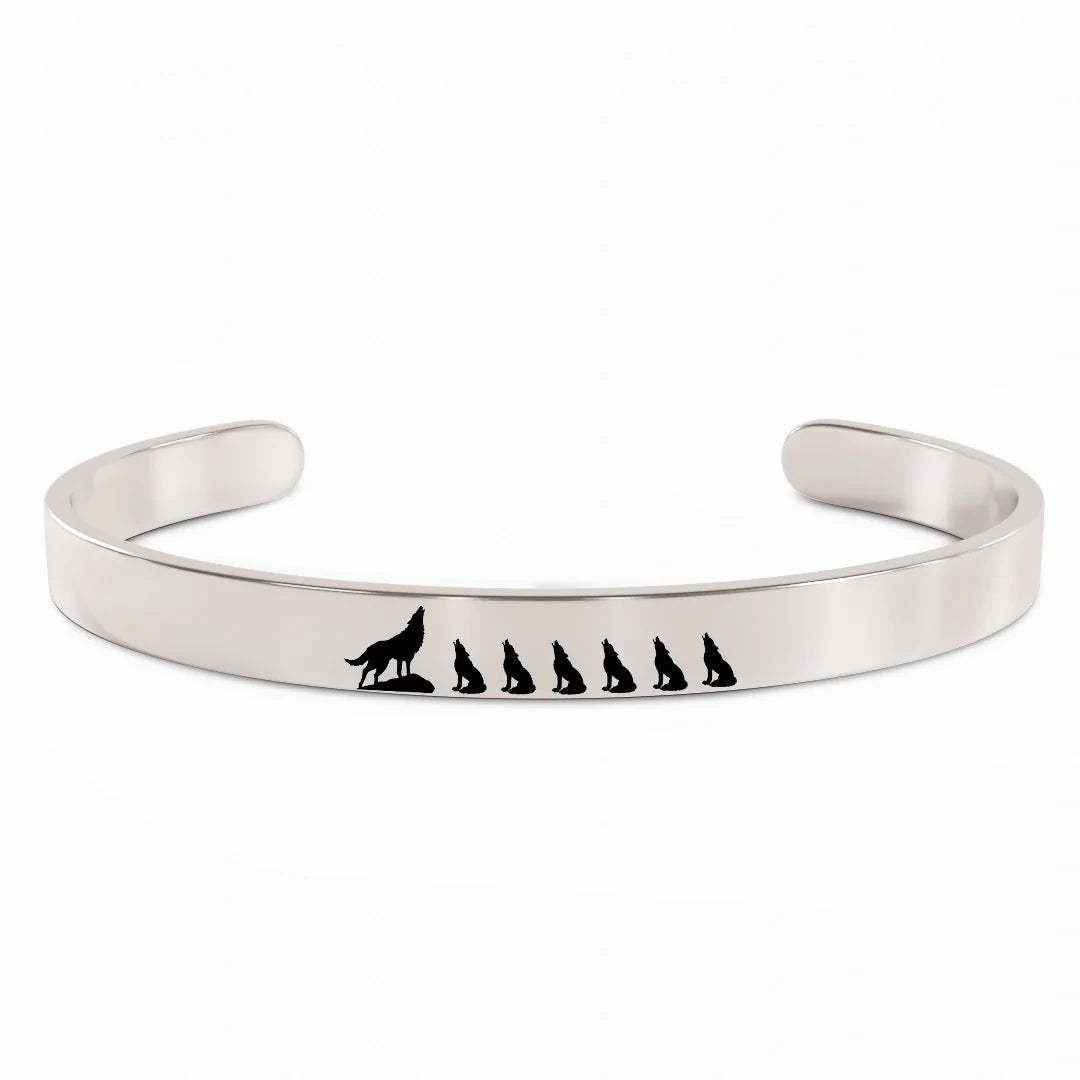 For Mom - Mama Wolf Bracelet