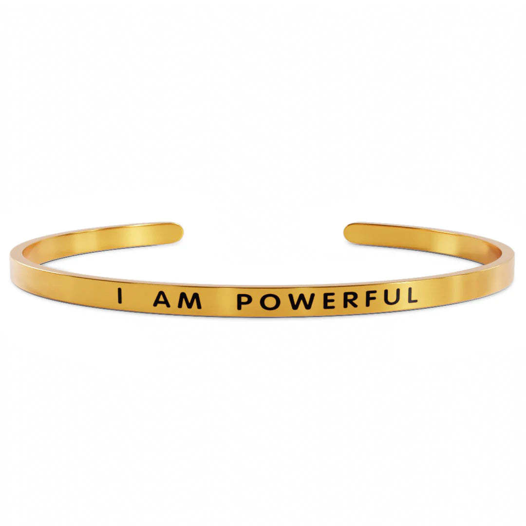 For Self - I Am Powerful Bracelet