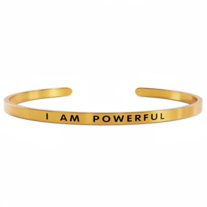 For Self - I Am Powerful Bracelet