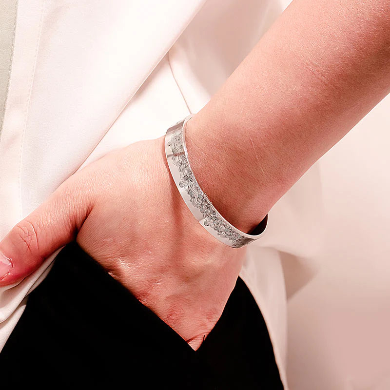 To My Wife I Am So Thankful To Have You And Everything We Share Bracelet