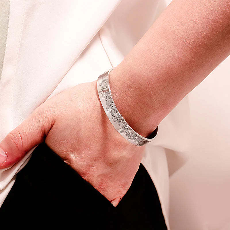 To My Wife I Am So Thankful To Have You And Everything We Share Bracelet