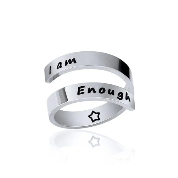I am Enough Ring