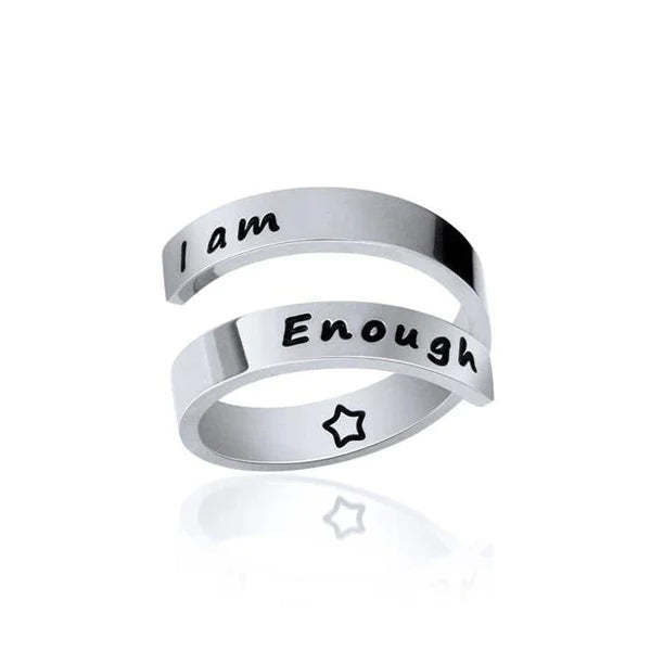 I am Enough Ring