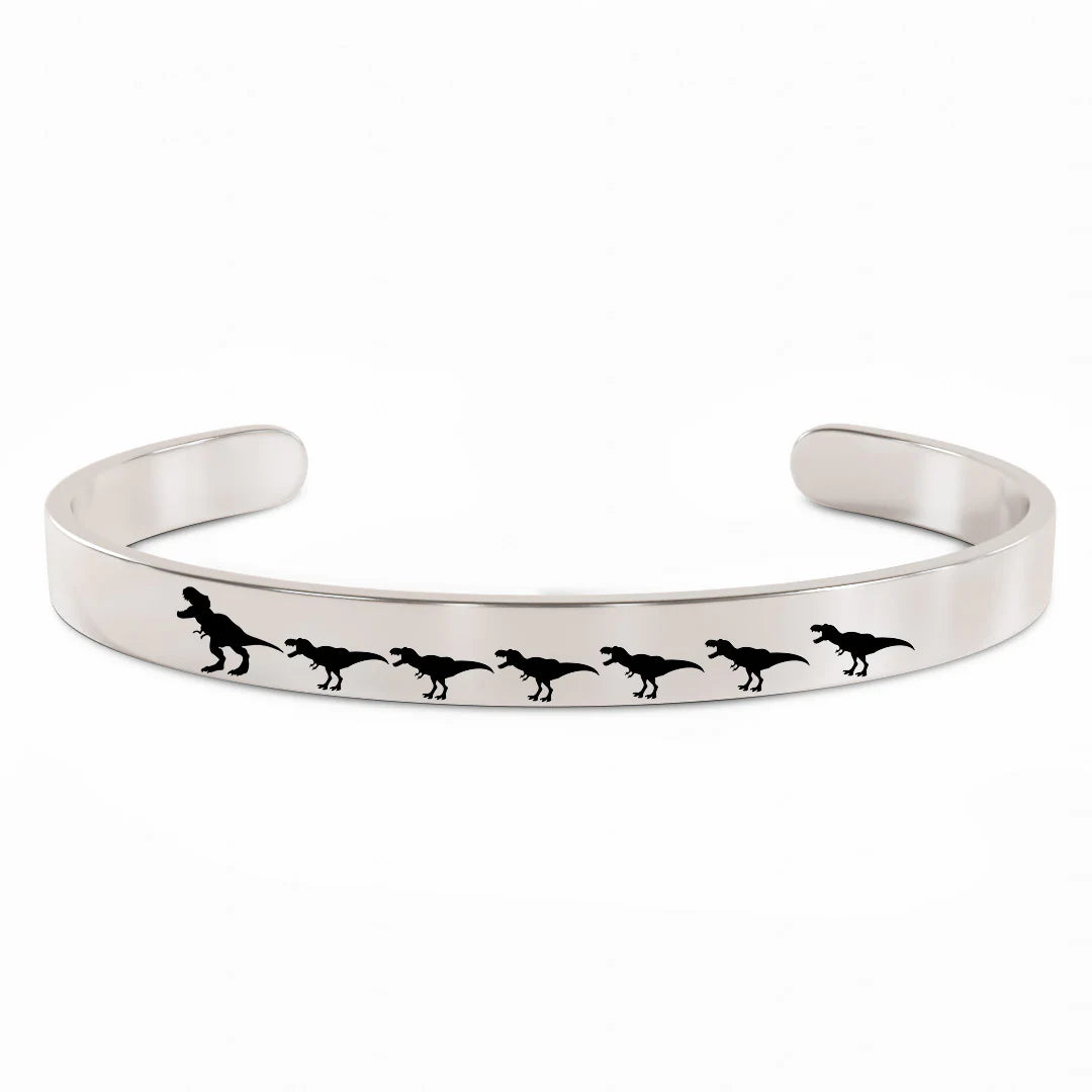 For Mom - Mama  Dinosaur Bracelet
