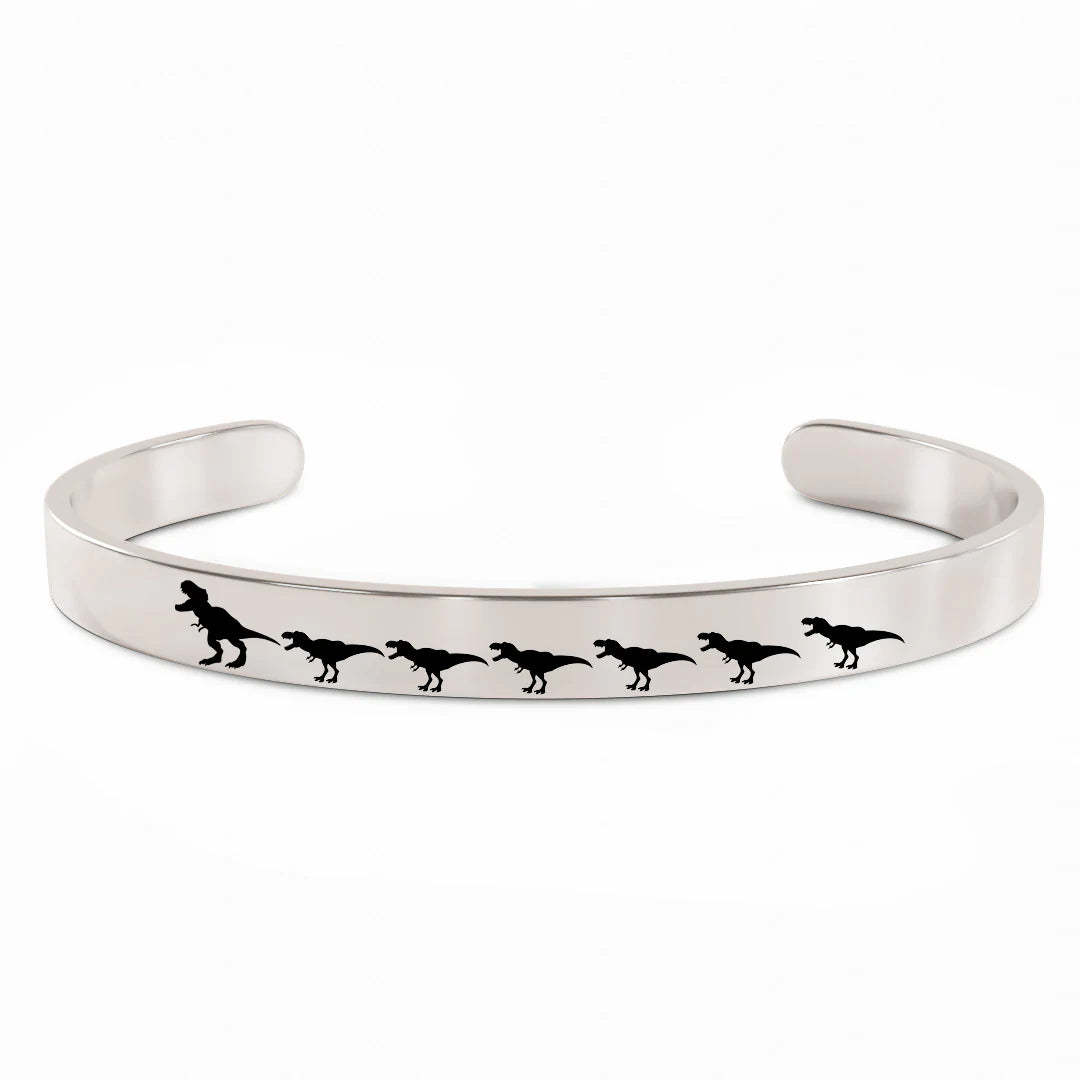 For Mom - Mama Dinosaur Bracelet