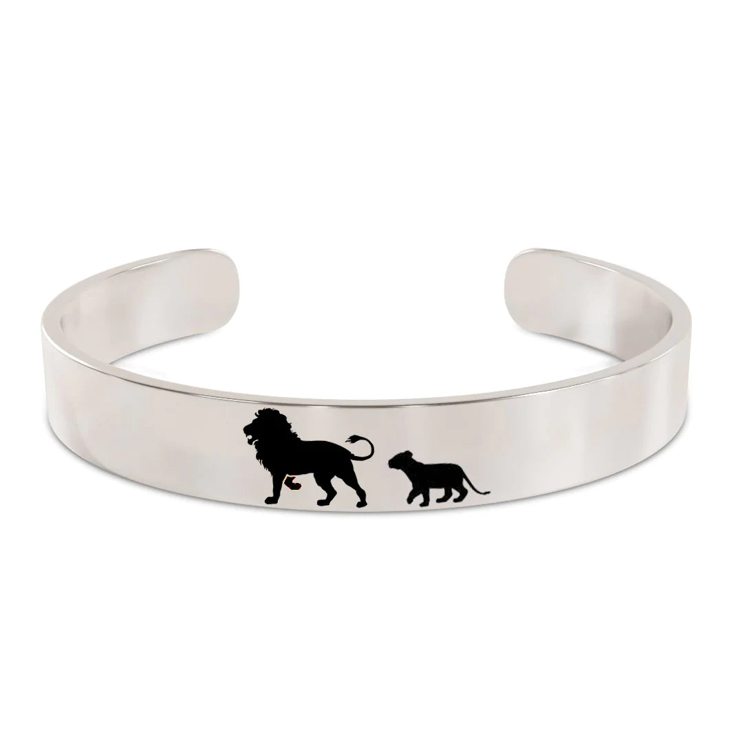 For Mom - Mama  Lion Bold Bracelet