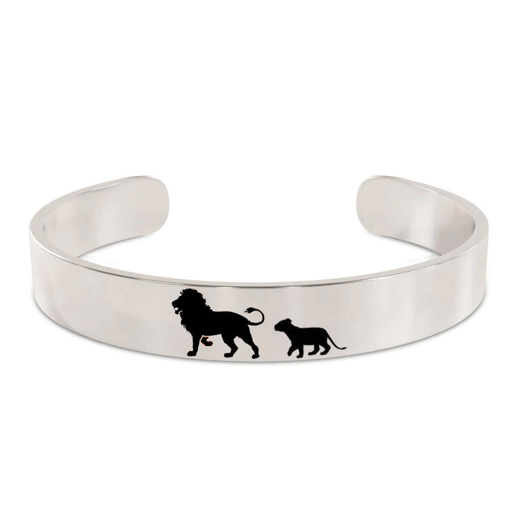 For Mom - Mama Lion Bold Bracelet